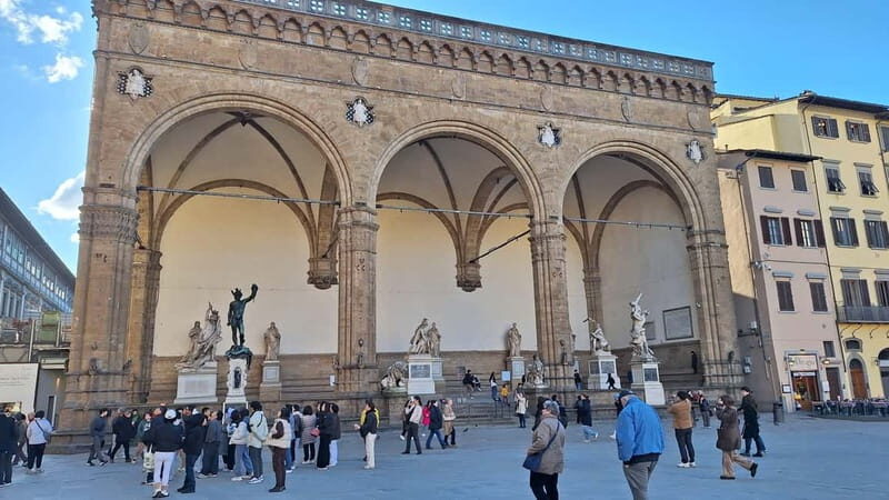 Florence: Walking Tour with Pizza and Gelato Making Class - Key Points