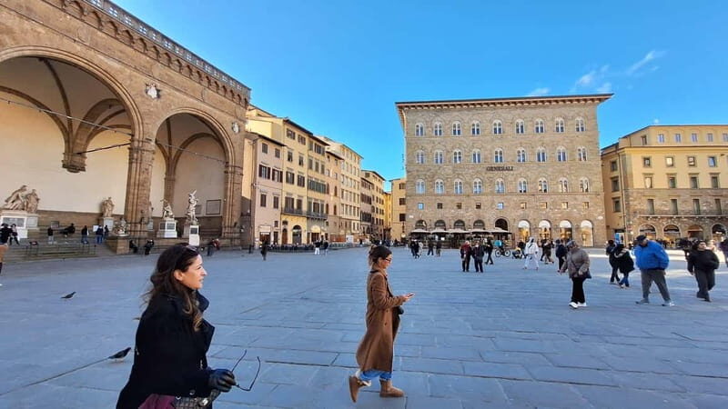 Florence: Walking Tour with Pizza and Gelato Making Class - A Closer Look at the Experience
