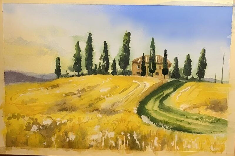 florence-watercolor-painting-class-in-a-local-art-studio