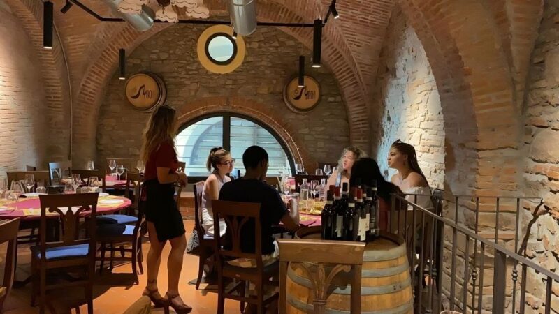 Florence Wine &Food: Taste Tuscan Flavors in Historic Cellar - Who Will Love This Tour?
