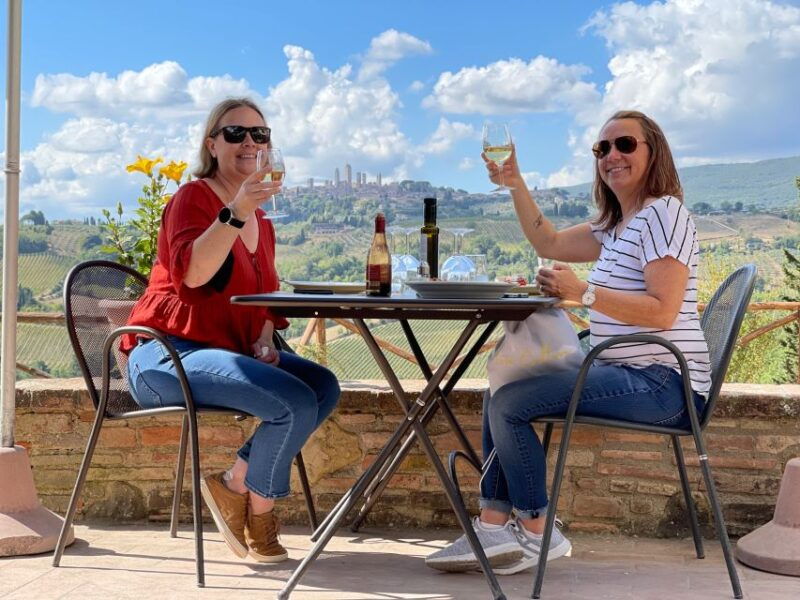 florence-wineries-tastings-lunch-san-gimignano-day-trip