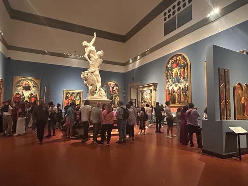 Florence:Accademia + David Entrance Ticket +Agudio Guide APP - The Sum Up
