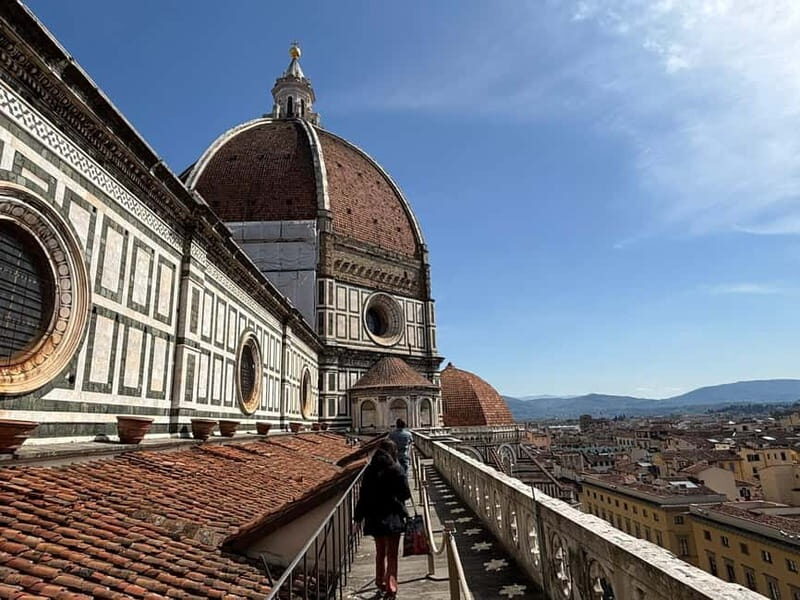 Florence:Cathedral skip the line+Exclusive Rooftop Terraces - Exploring Florence’s Duomo with a Small Group