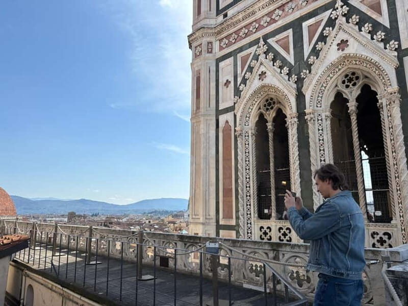 Florence:Cathedral skip the line+Exclusive Rooftop Terraces - What We and the Reviews Loved  