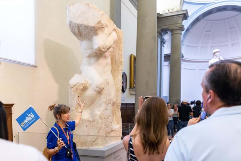 Florence:Michelangelo's David & Accademia Skip-the-Line tour - FAQs