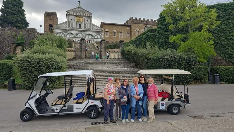 Florence:Private Tour by Electric Minivan with Gourmet Stop in Via de Neri - An Insightful Journey through Florence in a Clean, Compact Car