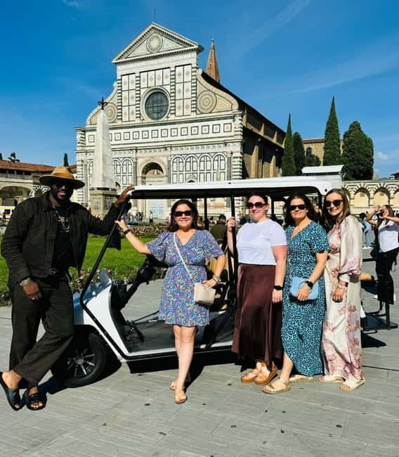 Florence:Private Tour by Electric Minivan with Gourmet Stop in Via de Neri - The Highlight: Piazzale Michelangelo