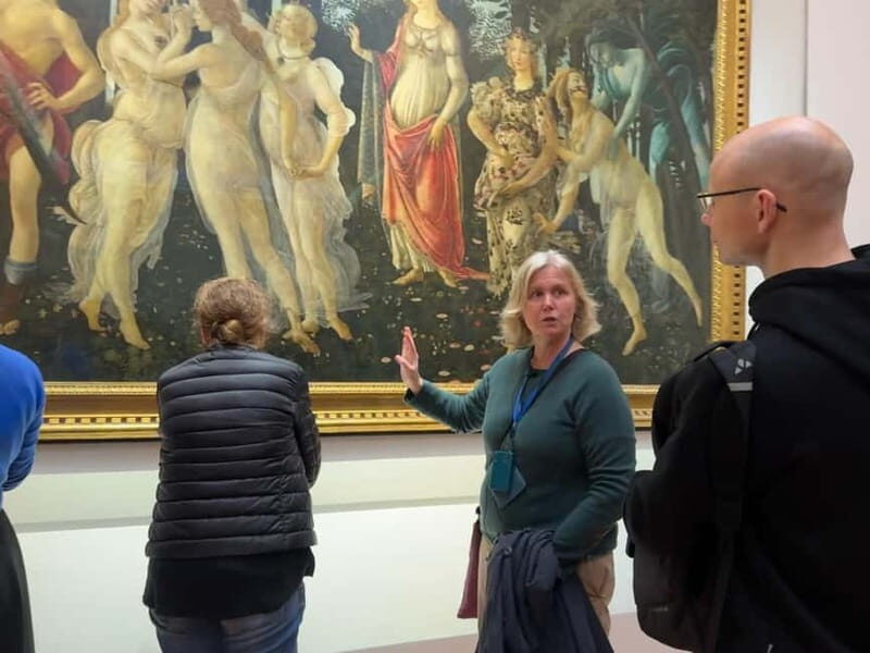 Florence:Uffizi Gallery Fast-Track Ticket + Agudio Guide APP - Key Points  