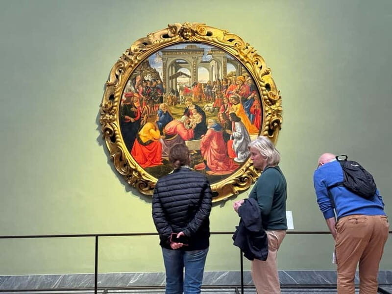 Florence:Uffizi Gallery Fast-Track Ticket + Agudio Guide APP - What’s Included and What’s Not  