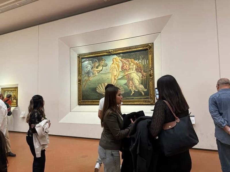 Florence:Uffizi Gallery Fast-Track Ticket + Agudio Guide APP - FAQs  