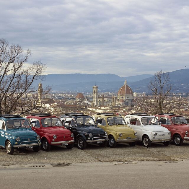 Florentine Afternoon: Fiat 500 Self Drive, 16-18 - Introducing the Florentine Afternoon: Fiat 500 Self Drive Experience