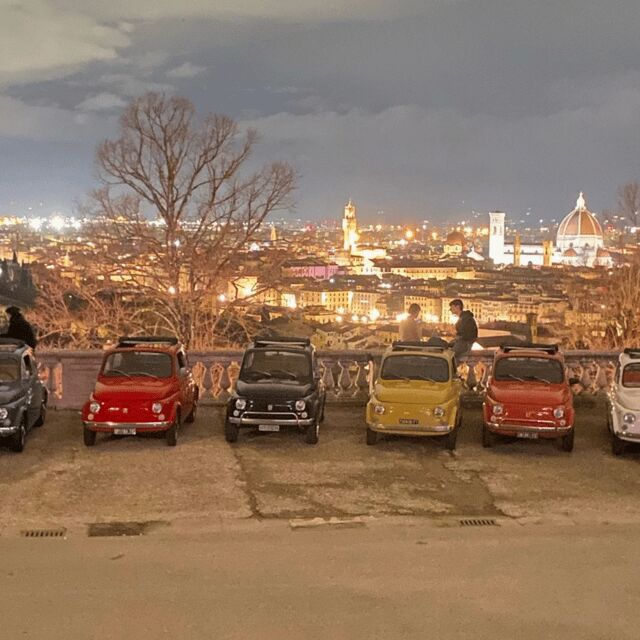 Florentine Afternoon: Fiat 500 Self Drive, 16-18 - Key Points