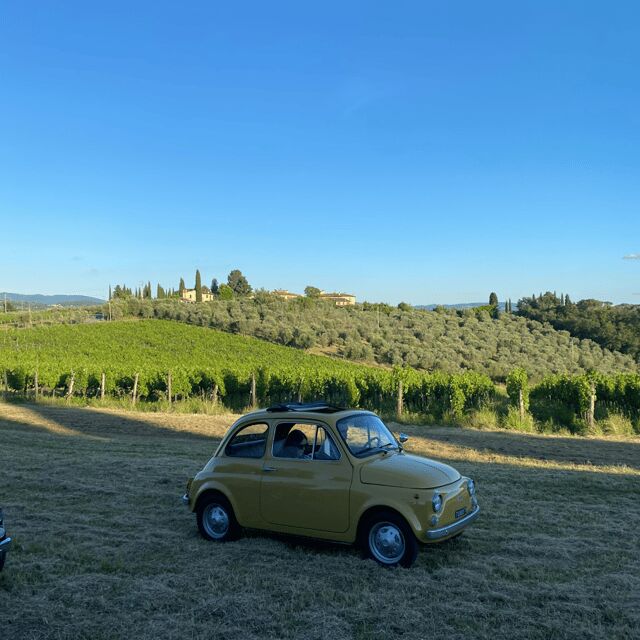 Florentine Afternoon: Fiat 500 Self Drive, 16-18 - How to Make the Most of Your Fiat 500 Self-Drive Experience