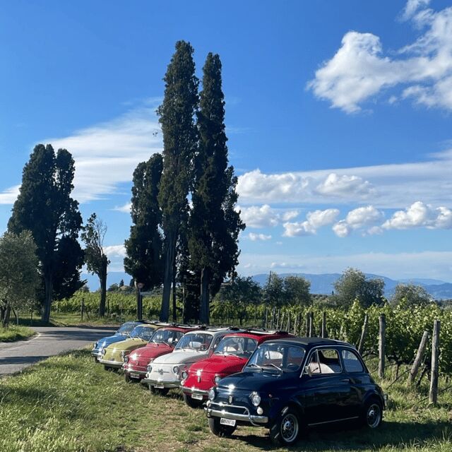 Florentine Afternoon: Fiat 500 Self Drive, 16-18 - The Sum Up