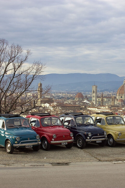 Florentine Afternoon: Fiat 500 Self Drive, 16-18 - FAQs