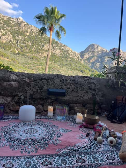 Flow & Frequency in Fornalutx: Yoga / Pilates or Sound Bath - The Details That Make This Worthwhile