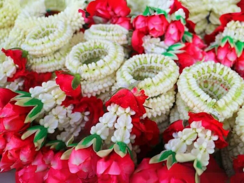 Flower Market & Floral Art: Multi-language Private Tour - Starting Point: The Spectacle of Pak Khlong Talad Flower Market