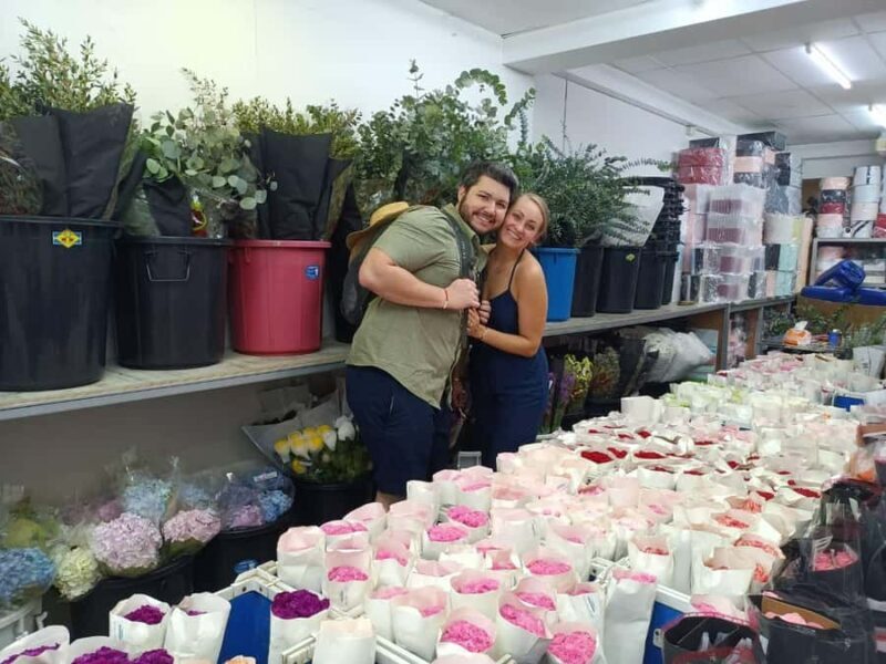 Flower Market & Floral Art: Multi-language Private Tour - The Floral Art Workshop: Threading Thai Jasmines