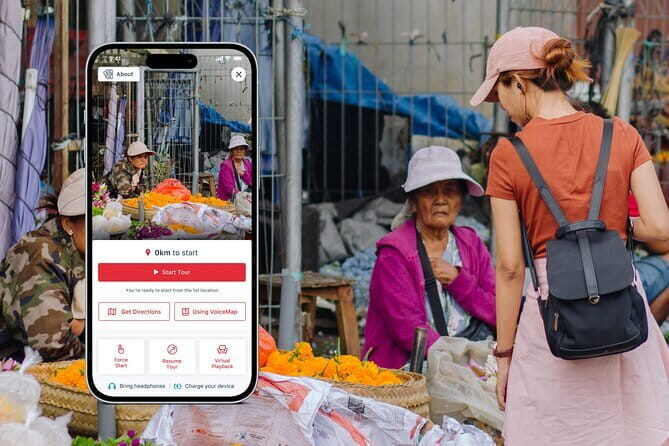 Flowers, Feasts, and Fabrics: Self Guided Denpasar Markets Tour - A Close Look at the Denpasar Markets Self-Guided Tour