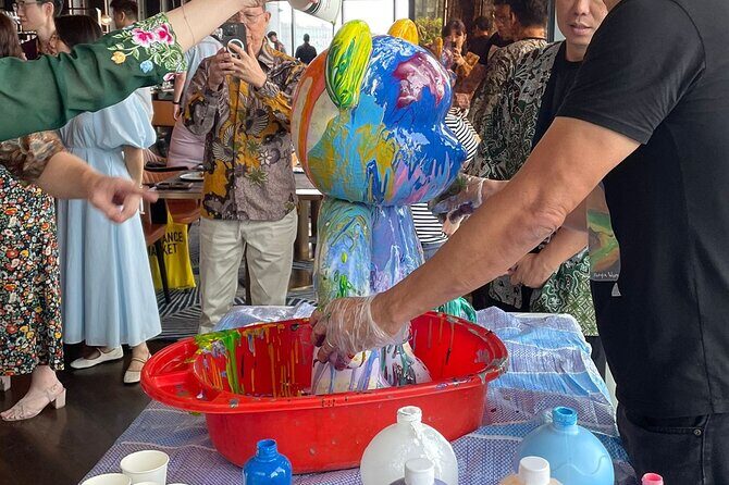 Fluid Bear Art Workshop - The Itinerary and Experience Breakdown