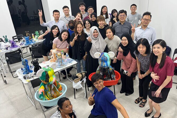 Fluid Bear Art Workshop - The Sum Up