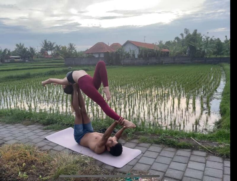 Fly High in Ubud: Acro Yoga For All Levels - What the Reviews Tell Us