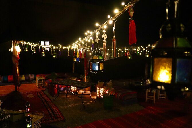 Fly in a hot air balloon in the sky of the Atlas in Marrakech - Cultural & Authentic Experiences During the Flight  