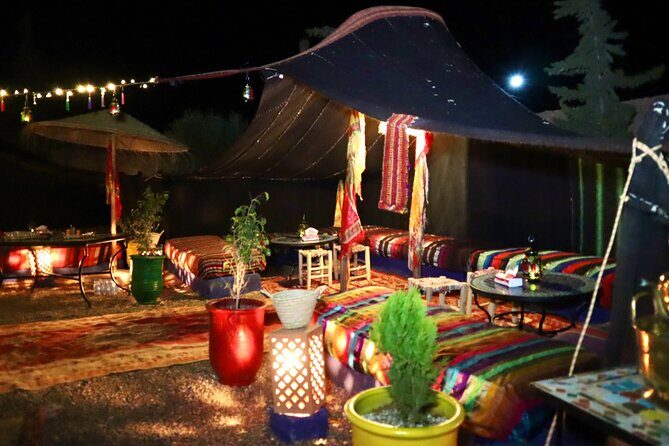 Fly in a hot air balloon in the sky of the Atlas in Marrakech - Post-Flight: Breakfast & Reflection  