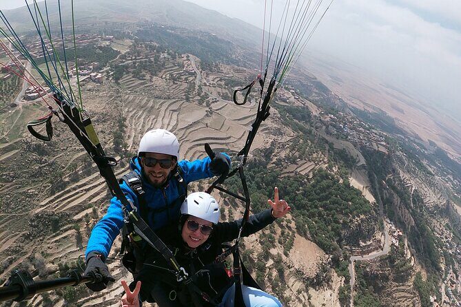 Fly Over Agafay Desert Paragliding with Atlas Mountain Views - Authentic Experiences That Enrich Your Visit