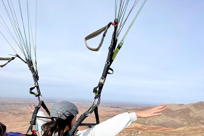Fly Over Agafay Desert Paragliding with Atlas Mountain Views - The Sum Up