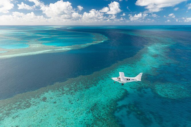 Fly Raft Package: Whitehaven Beach, Snorkel and Scenic Flight - The Experience in Detail