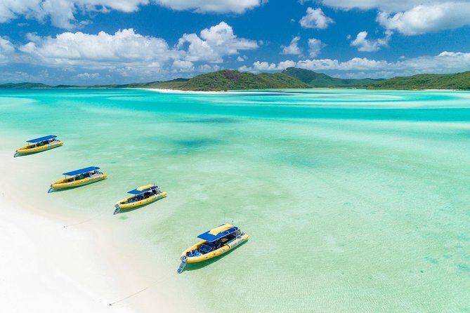 Fly Raft Package: Whitehaven Beach, Snorkel and Scenic Flight - FAQ