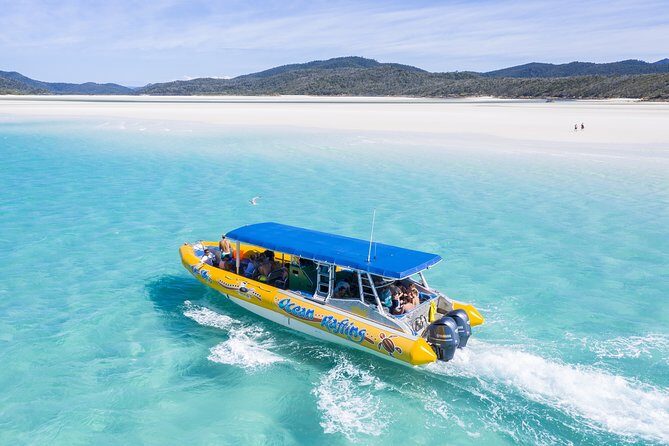 Fly Raft Package: Whitehaven Beach, Snorkel and Scenic Flight - Final Thoughts