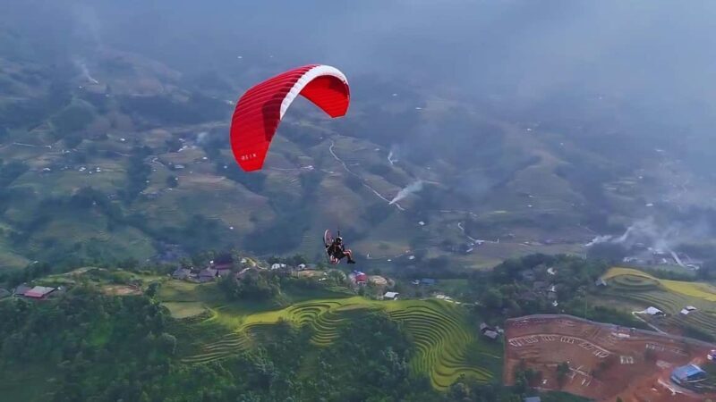 Fly Sapa: Paramotor Flight with GoPro Video and Transfer - An Overview of the Fly Sapa Paramotor Experience