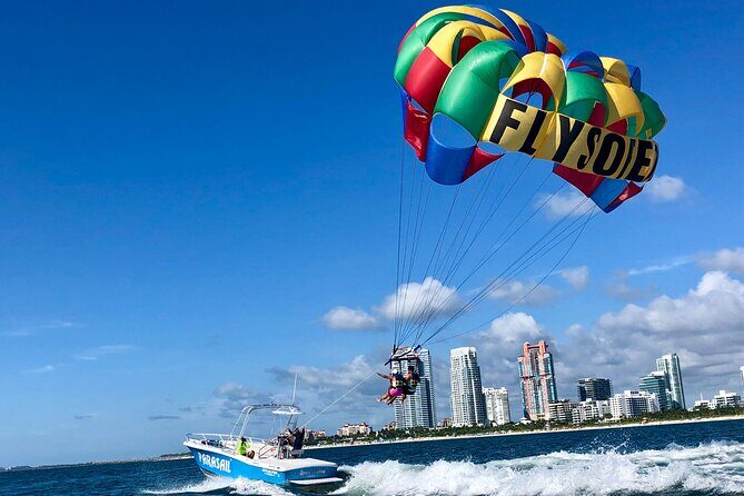 Fly South Beach Via Flysobe Parasail - Everything You Need to Know About the Parasailing Tour