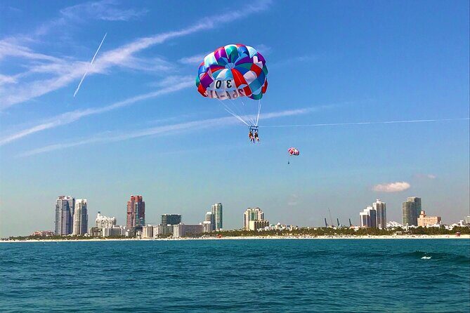 Fly South Beach Via Flysobe Parasail - FAQs