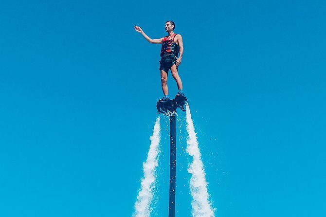 FLYBOARD 30mn session @ POPEYE JETSKI - Key Points