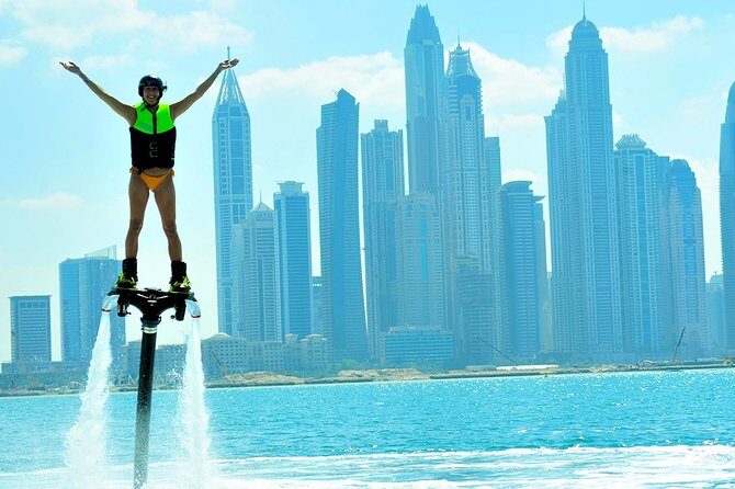 Flyboard Activity in Dubai - The Ultimate Guide to Dubais Flyboard Activity