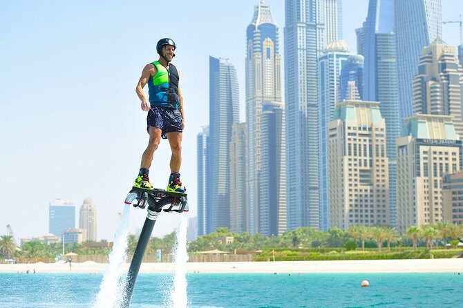 Flyboard Activity in Dubai - The Sum Up