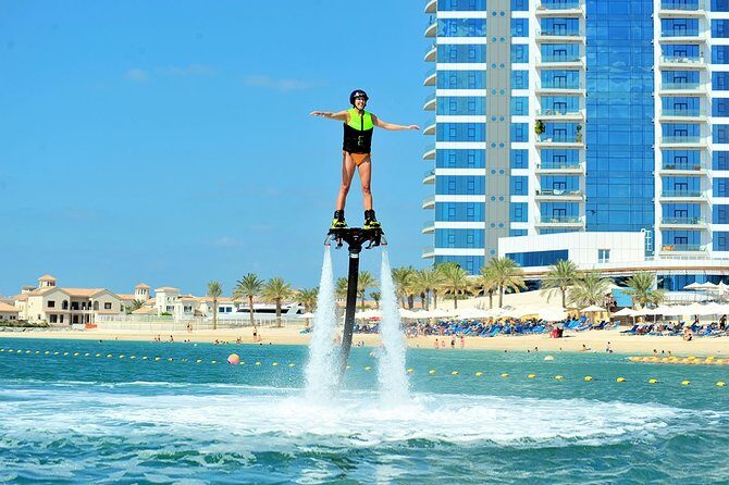 Flyboard Activity in Dubai - FAQs