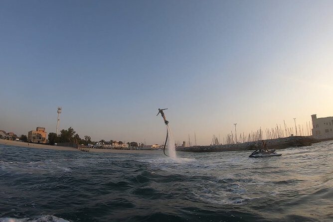 Flyboard Experience - What is the Flyboard Experience in Dubai?