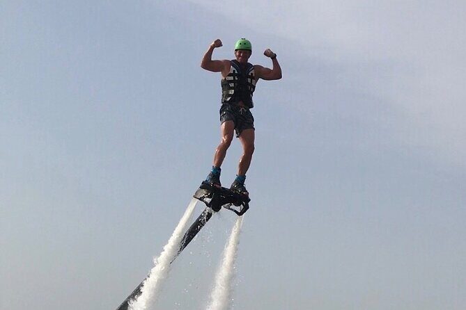 Flyboard Experience - Safety and Practical Considerations