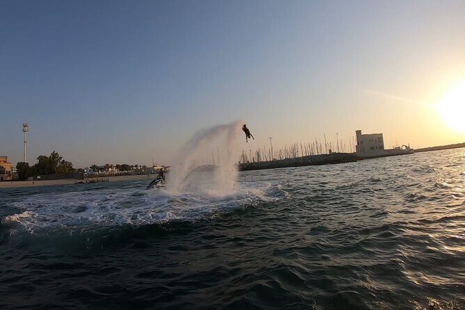 Flyboard Experience - The Reviewers’ Perspective