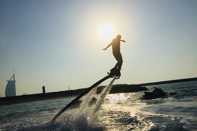 Flyboard Experience in Dubai - 30min - Practical Details and Considerations