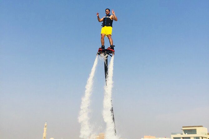 Flyboard Experience in Dubai - 30min - Authentic Insights from Reviewers