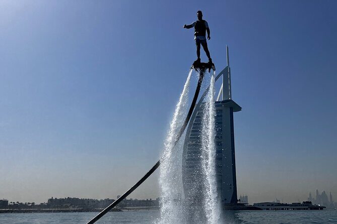 Flyboard Experience in Dubai - 30min - The Sum Up: Who Will Love This?