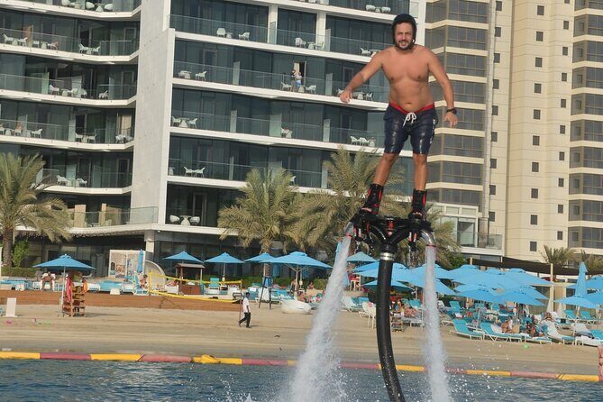 Flyboard Experience in Dubai - What is the Flyboard Experience in Dubai?