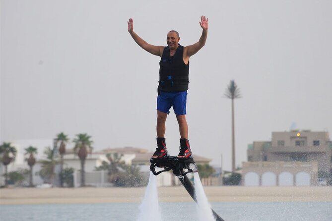 Flyboard Experience in Dubai - The Experience’s Highlights and Authentic Insights