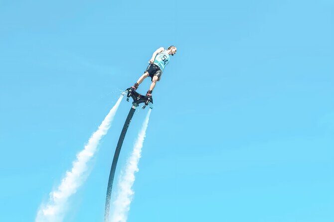 FlyBoard Experience in Hurghada with Private Transfer - Additional Considerations