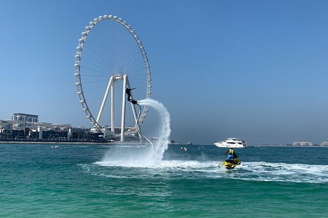 Flyboard in Dubai - The Experience: What to Expect on Your Flyboarding Adventure